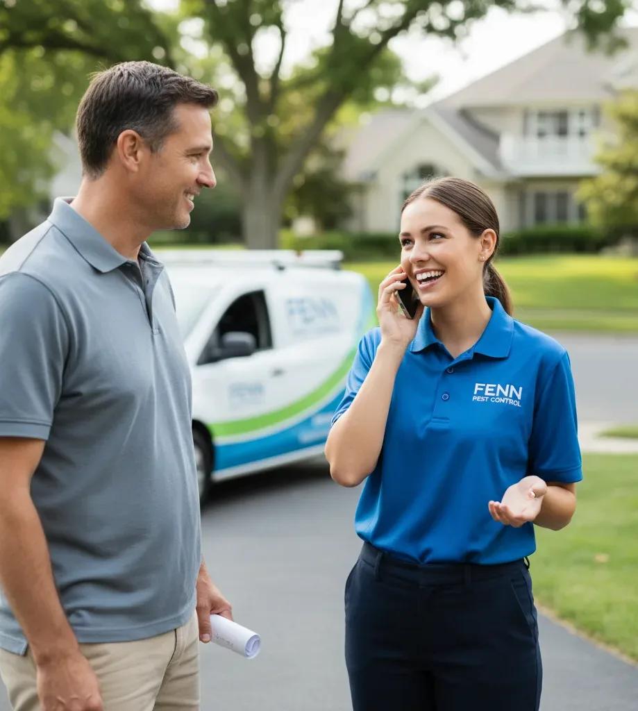 Fenn Pest Control customer support in Orefield